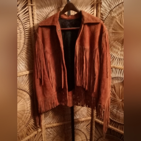 Fringe Jacket Size 10 - Picture 3 of 16